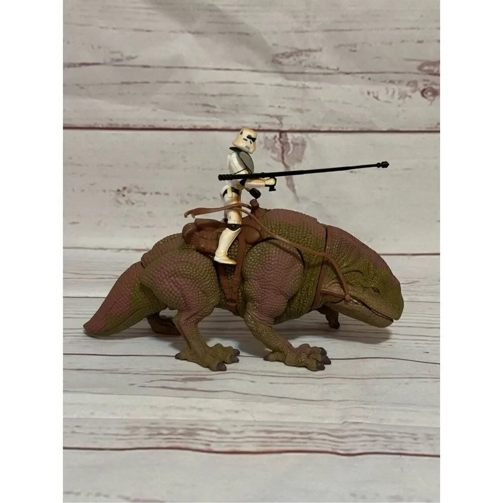 Star Wars Trilogy The Power Of The Force Dewback And Sandtrooper 1997 Kenner
